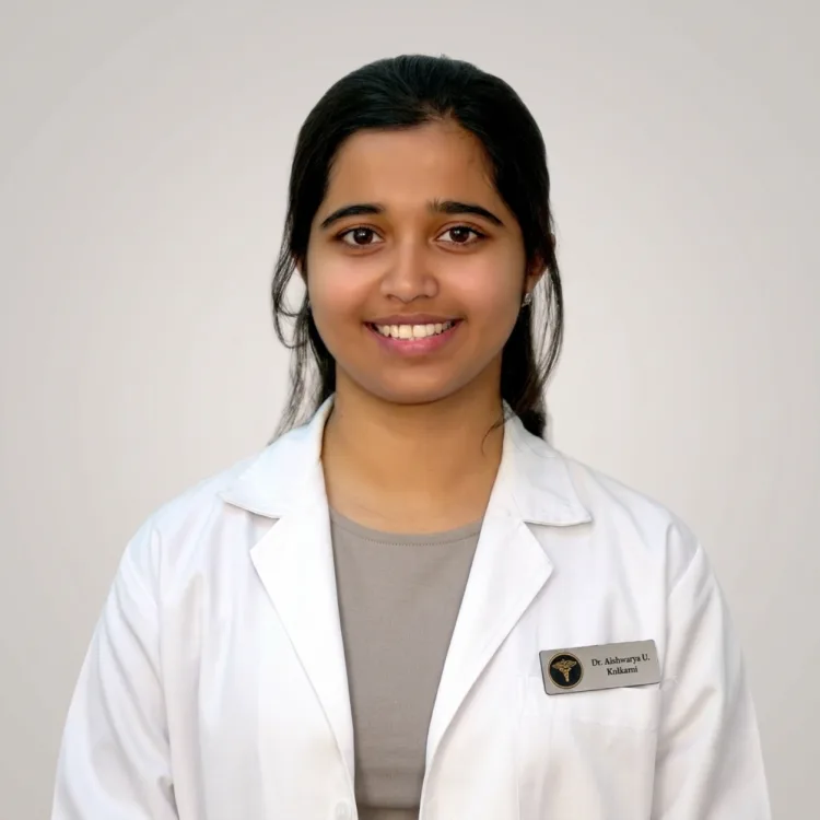 Dr. Aishwarya Kulkarni - Prosthodontist & Aesthetic Dentist at Samhita Dental Basaveshwaranagar Bangalore