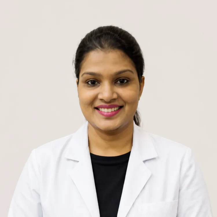 Dr. Anvitha - Cosmetic & Restorative Dentist at Samhita Dental
