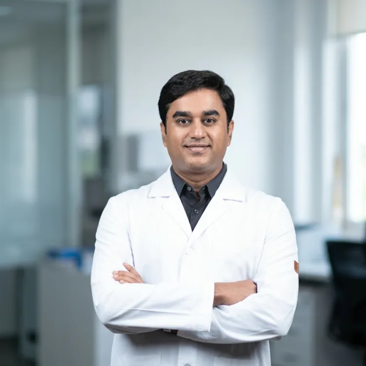 Dr. Sumukh M - Director & Oral Surgeon at Samhita Dental