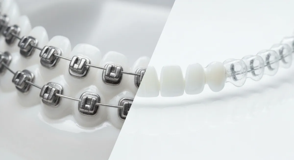 Braces vs Clear Aligners - Pros, Cons, Cost & Which is Better