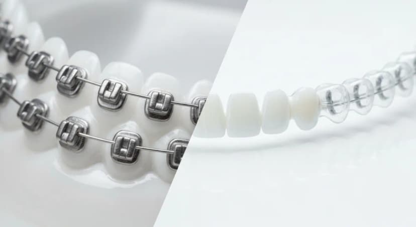 Braces vs Clear Aligners - Pros, Cons, Cost & Which is Better