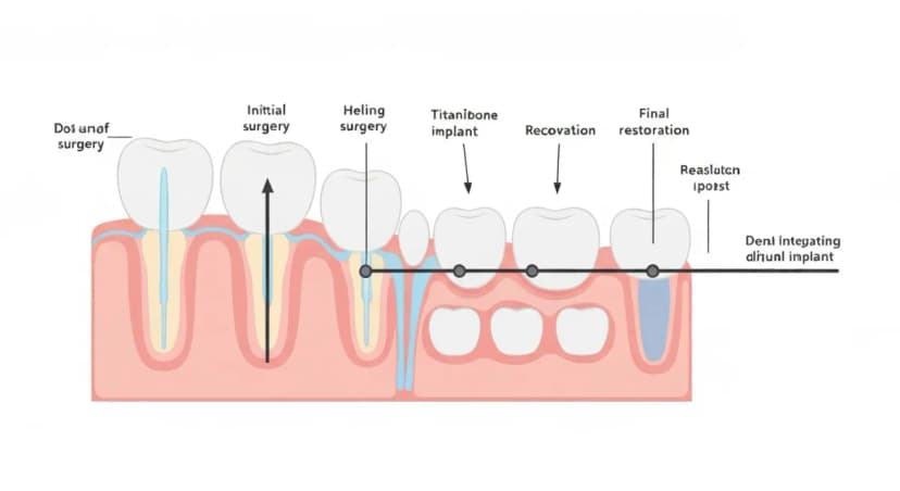 Dental Implant Recovery - Day by Day Timeline & Care Tips