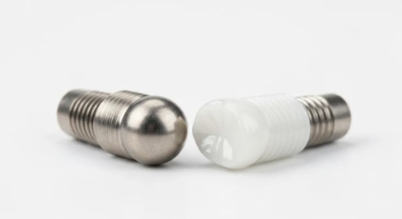 Titanium vs Zirconia Dental Implants - Pros, Cons & Cost