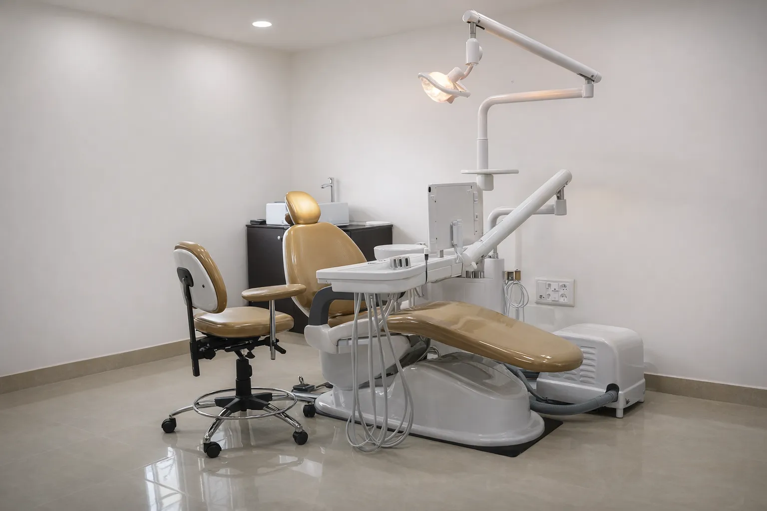 Samhita Dental surgery unit with modern equipment