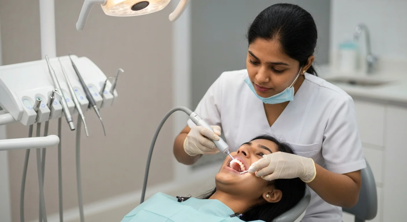 Teeth Cleaning & Scaling